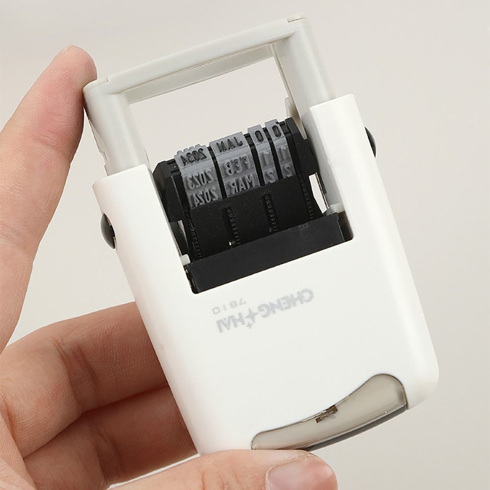 Automatic Ink Return Day-month - Rubber Date Stamp 评论和价格