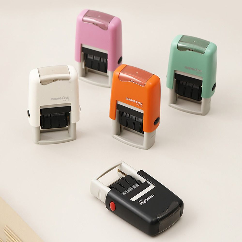 Automatic Ink Return Day-month - Rubber Date Stamp 评论和价格
