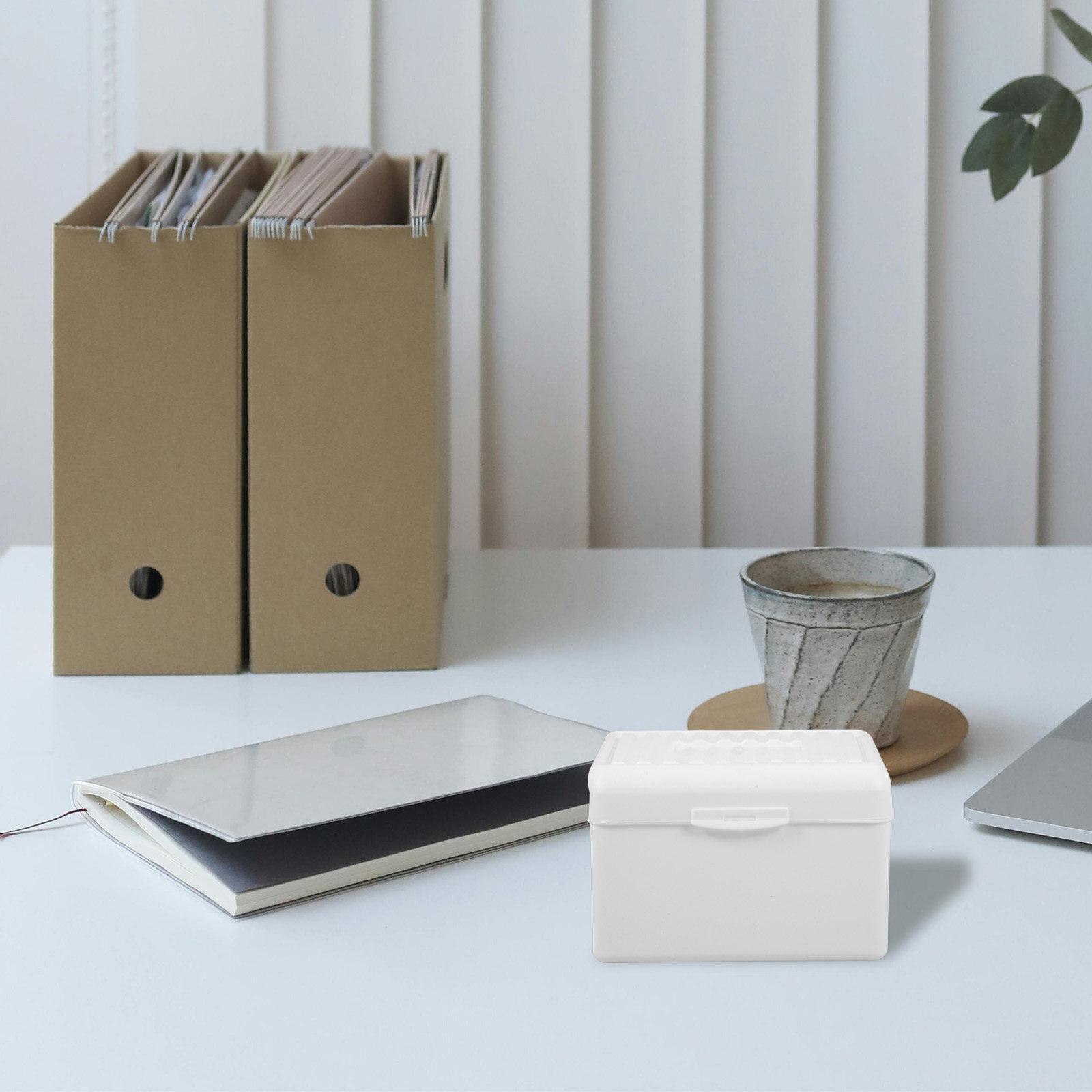 Stylish Desktop Card Storage B - Card Index Box 评论和价格
