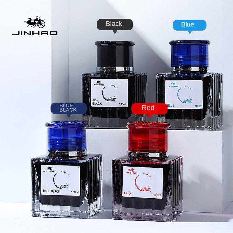 JINHAO 100/50/30ml Fountain Pe - Fountain Pen Bottled Ink 评论和价格