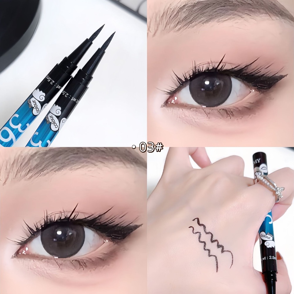 0.01mm Ultra Fine Liquid Eyeli - Correction Pen Fine 评论和价格