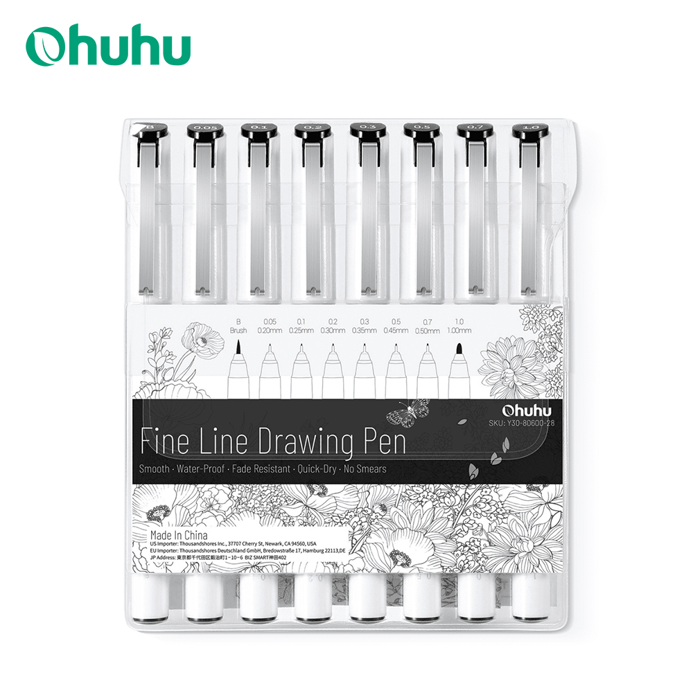 Ohuhu Micro Pen Fineliner Draw - Correction Pen Fine 评论和价格