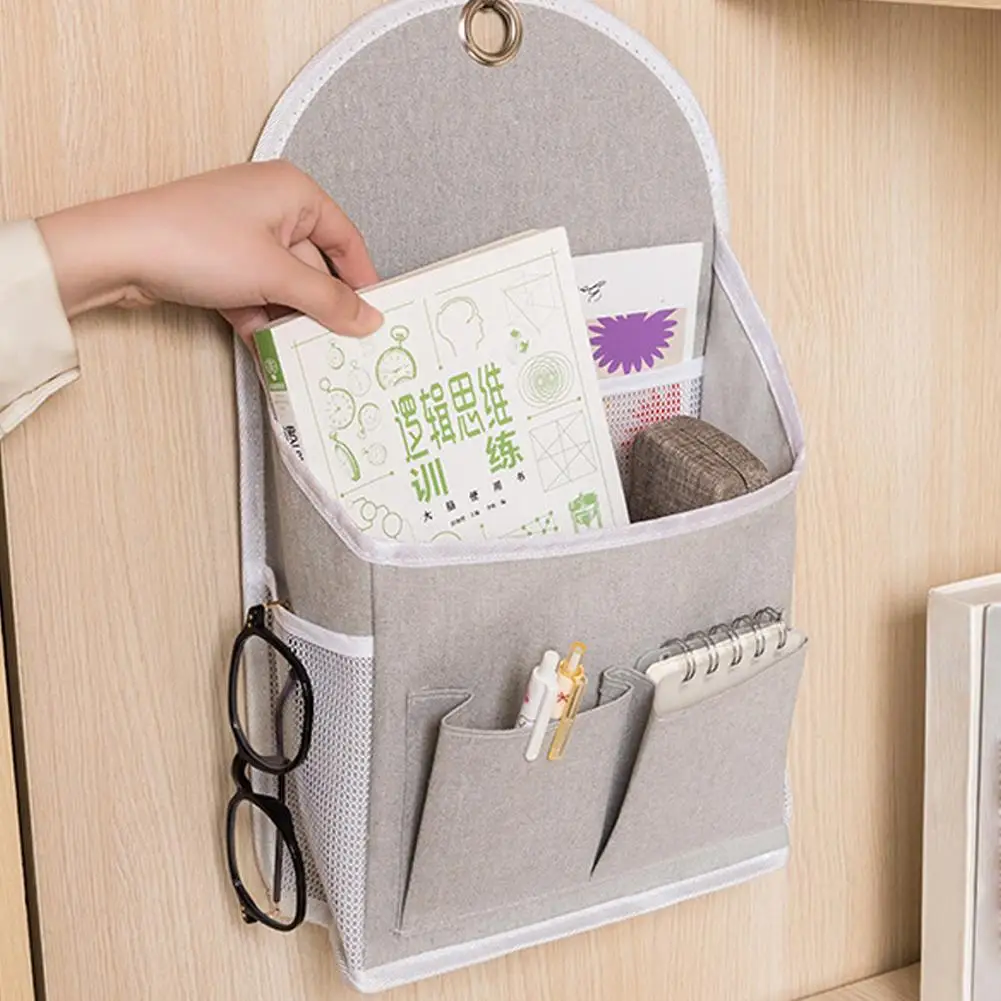 Fabric Hanging Storage Bag for - Magazine Holder Rack 评论和价格