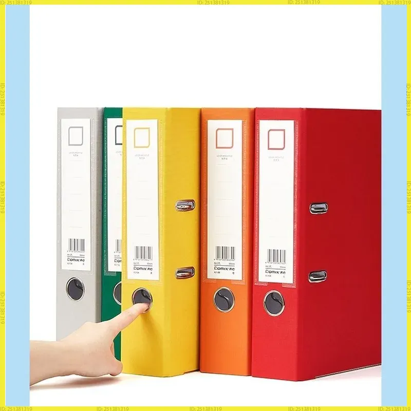 Multicolor Large Ring Binder A - Binder A4 Lever 评论和价格