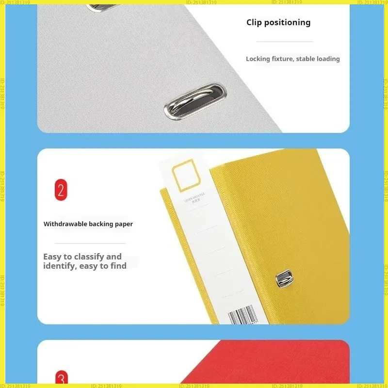 Multicolor Large Ring Binder A - Binder A4 Lever 评论和价格