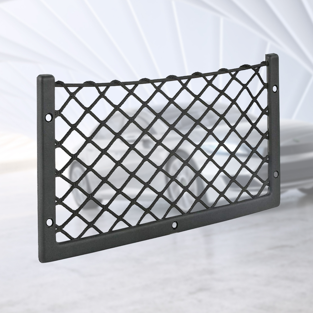 Car Seat Back Storage Net Elas - Magazine Holder Rack 评论和价格