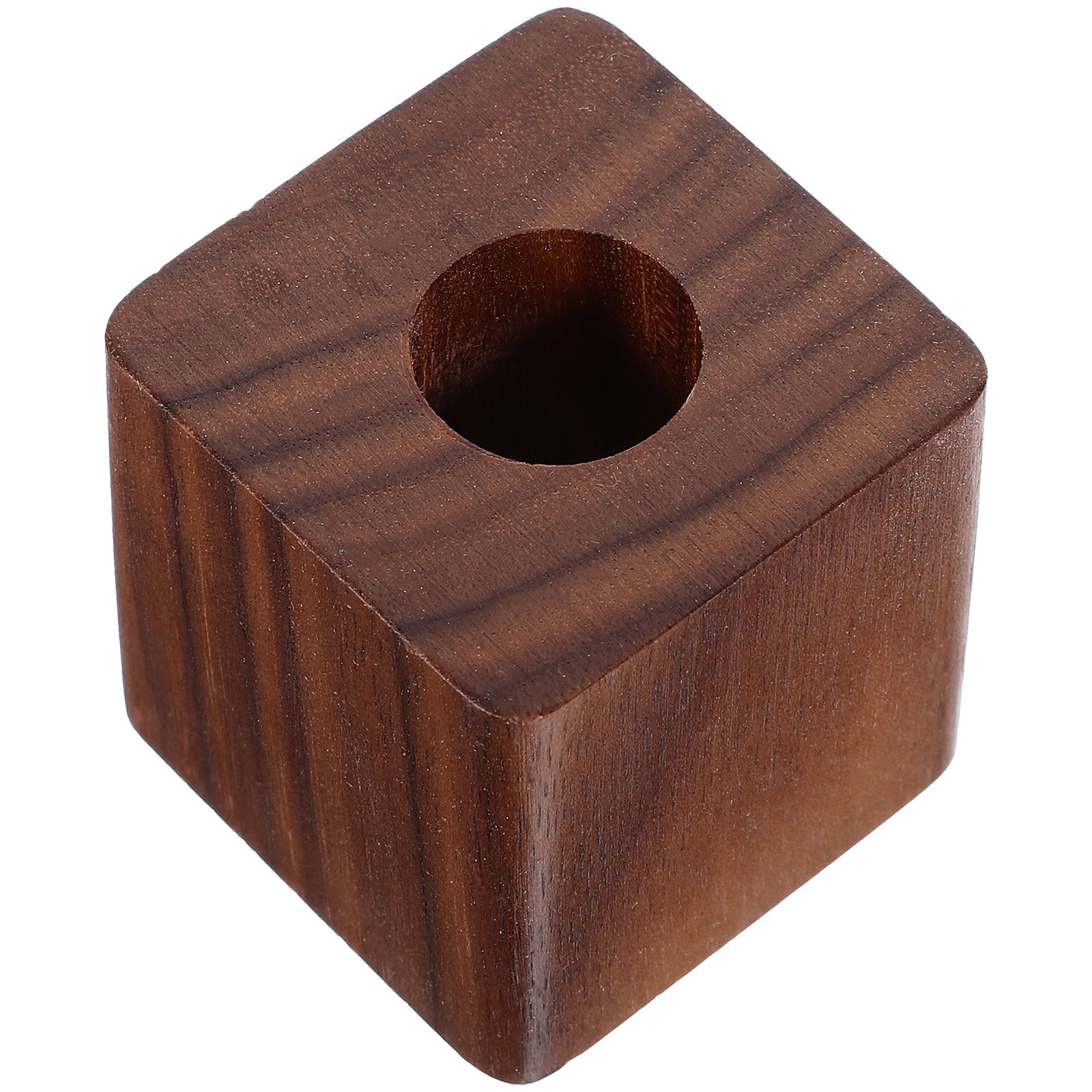 Single Wood Pen Holder Walnut  - Pen Rest Single 评论和价格