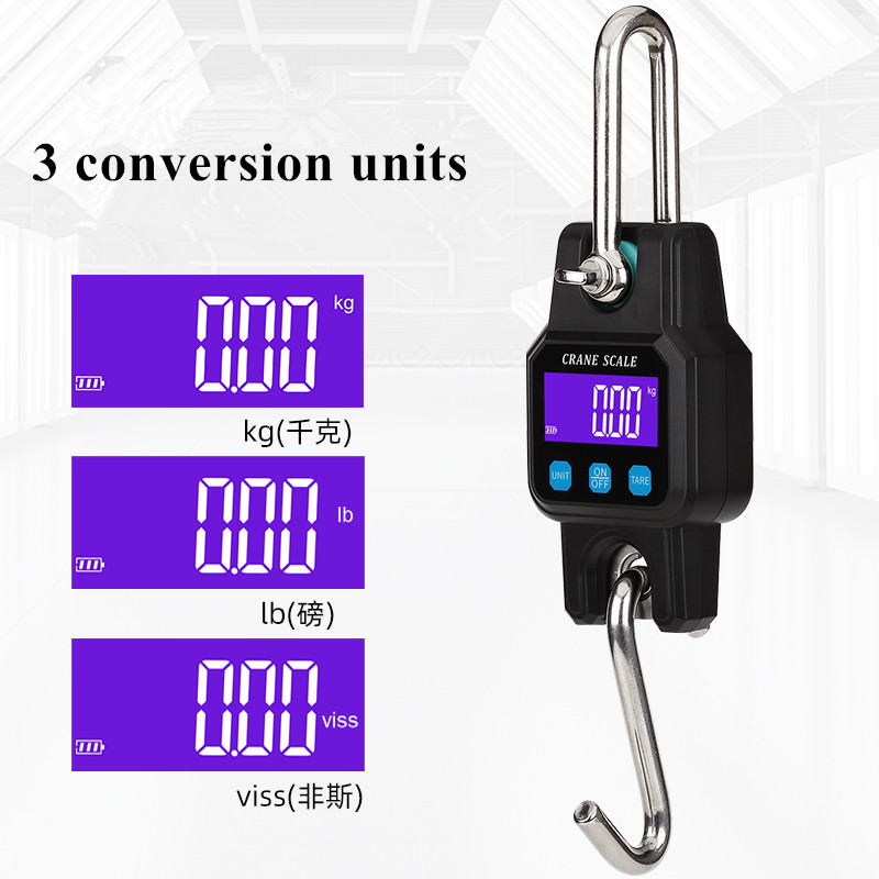 300kg/50g Bluetooth Crane Scal - Tape Dispenser Weighted 评论和价格