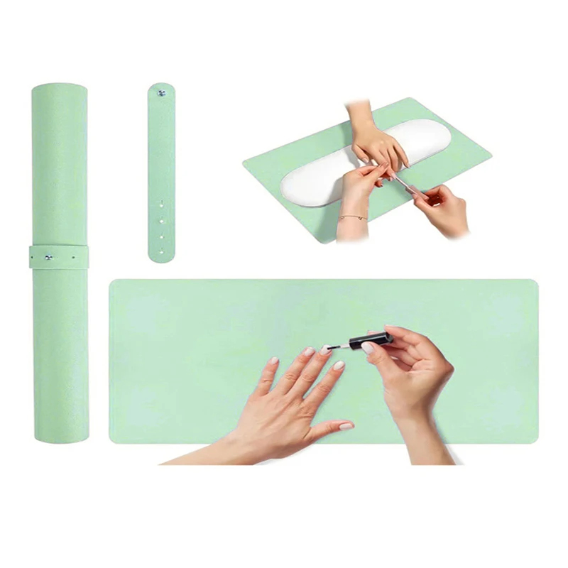 Soft, Foldable Table Mat – Wat - Leather Desk Pad 评论和价格