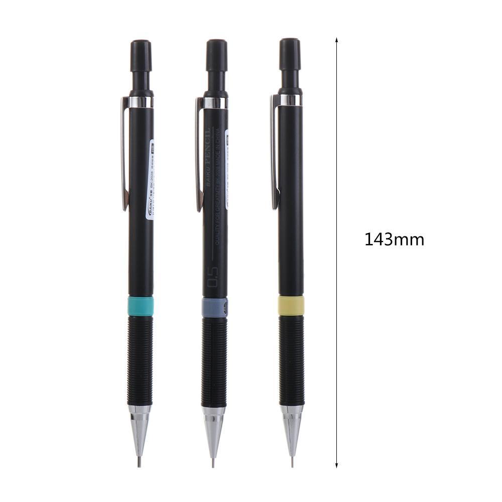 Metal Pencil 0.3 0.5 0.7 0.9 M - Mechanical Pencil 0.3 评论和价格