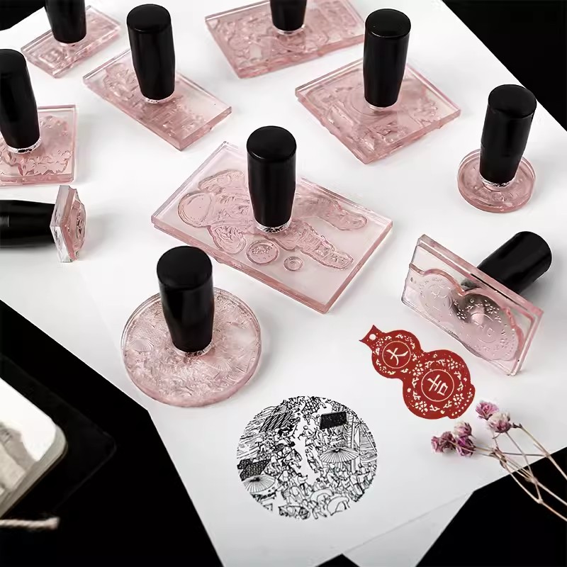Private Customized Seal Stamp  - Rubber Date Stamp 评论和价格
