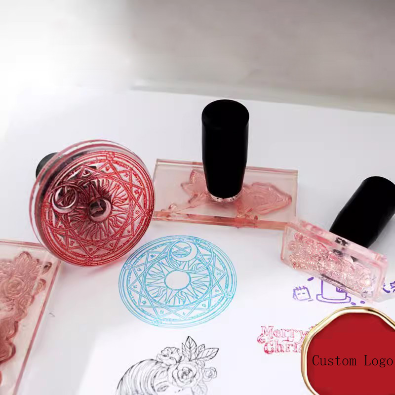 Private Customized Seal Stamp  - Rubber Date Stamp 评论和价格