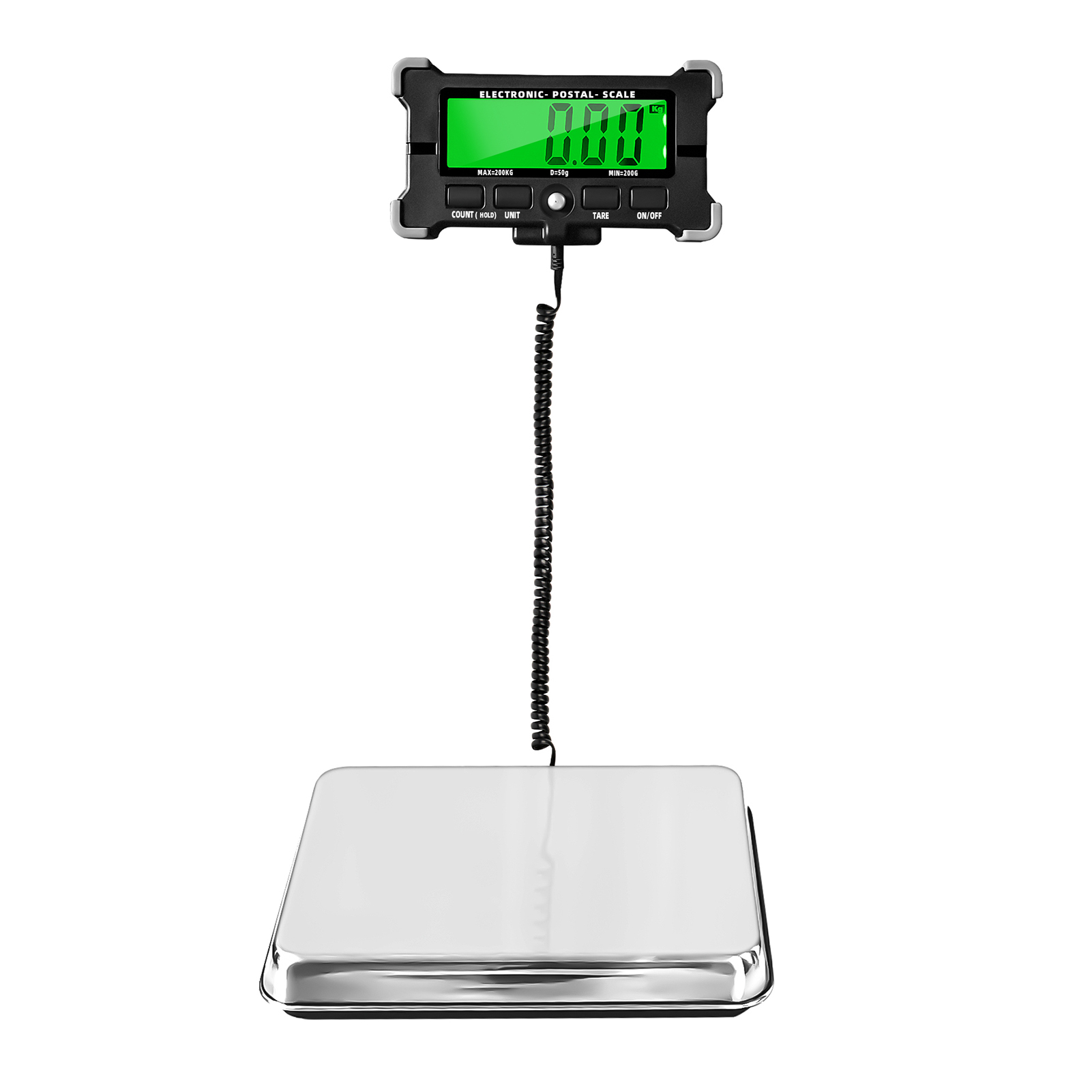 PS21 Digital Scale 200KG 120KG - Tape Dispenser Weighted 评论和价格