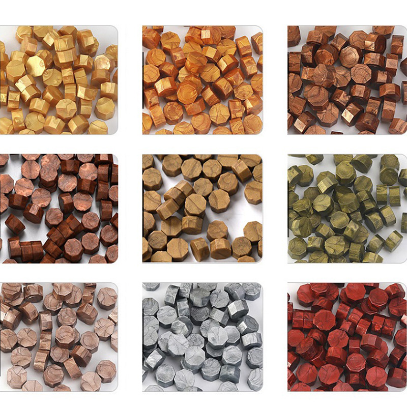 100 Pcs Vintage Wax Seal for S - Wax Seal Stamp Set 评论和价格