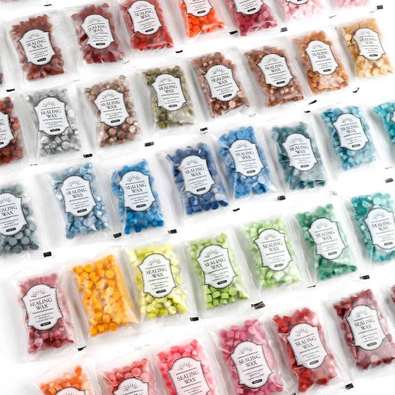 100 Pcs Vintage Wax Seal for S - Wax Seal Stamp Set 评论和价格