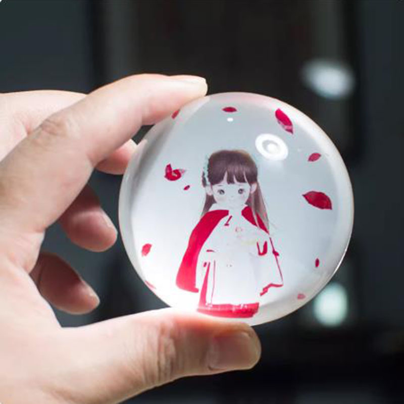Creative Chinese Style Crystal - Paper Weight Crystal 评论和价格