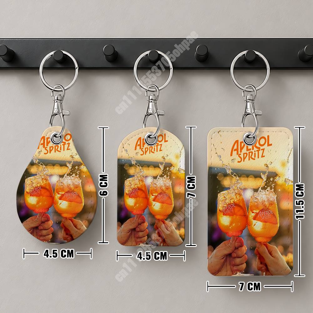 Orange Prosecco A-Aperol S-Spr - Index Card Holder 评论和价格