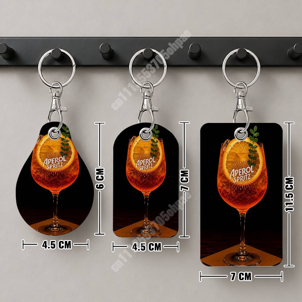 Orange Prosecco A-Aperol S-Spr - Index Card Holder 评论和价格