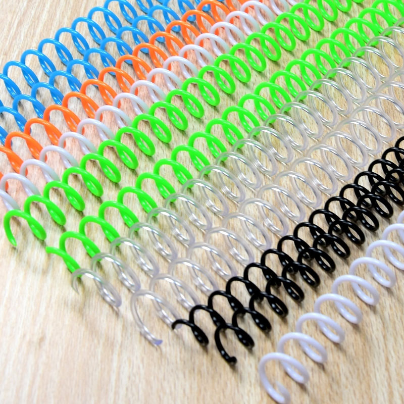 10PCS A4 Plastic 46 Hole Loose - Binder A4 Lever 评论和价格