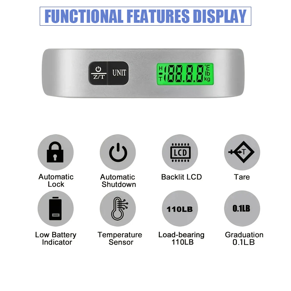 Portable Scale Digital LCD Dis - Tape Dispenser Weighted 评论和价格