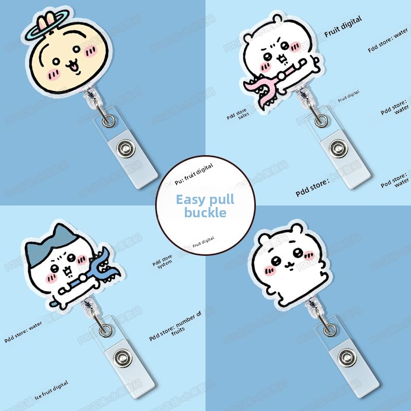 jiyi Retractable Badge Reel Ka - Index Card Holder 评论和价格