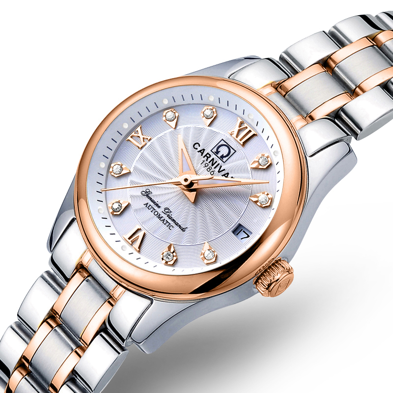 Carnival Women Watches Top Lux - Paper Weight Crystal 评论和价格