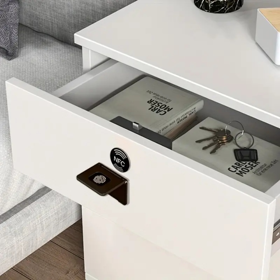 NFC Drawer Door Lock Invisible - Card Index Box 评论和价格