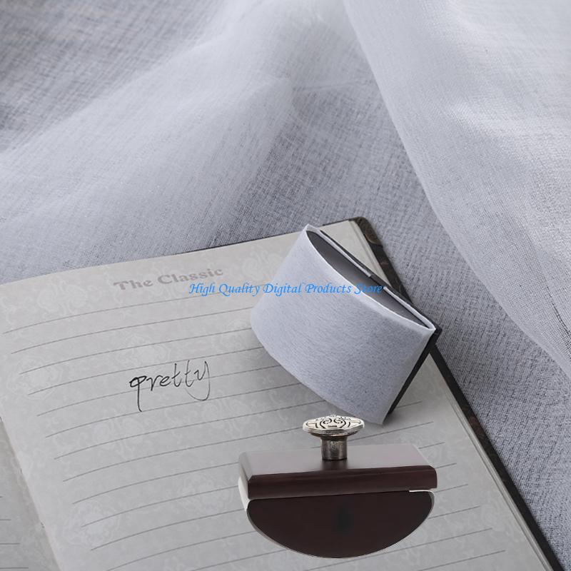 U2JE Elegant Wooden Inks Blott - Ink Blotter Paper 评论和价格